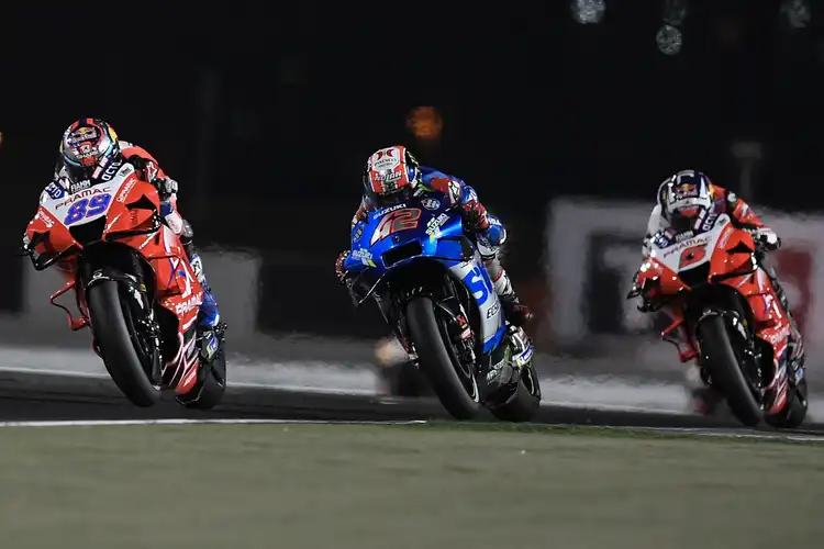 Alex Rins Ngaku Emosi Gak Bisa Nyalip Ducati Di MotoGP Doha 2021
