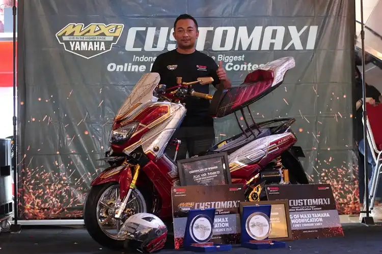 Yamaha NMAX Luwes Untuk Modifikasi dan Tetap Perhatikan Aspek Fungsional