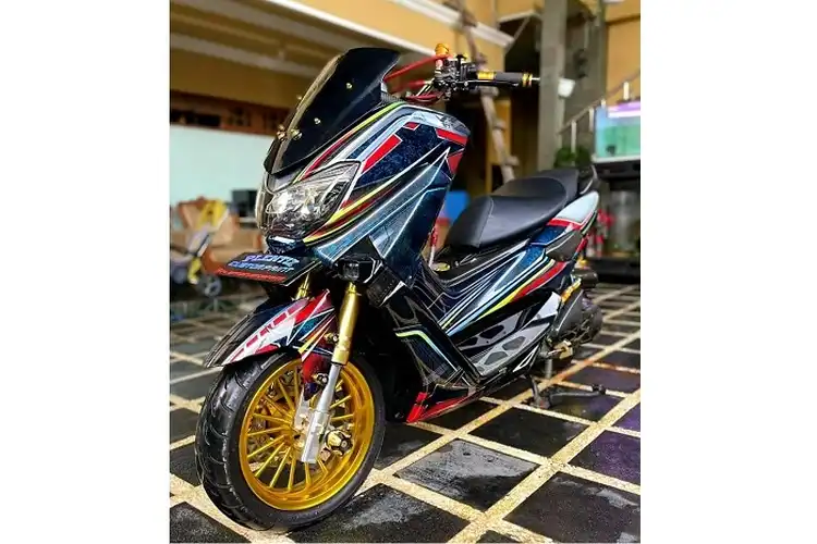 Yamaha NMAX Enak Buat Modifikasi, Juara CustoMAXI Komentar Begini