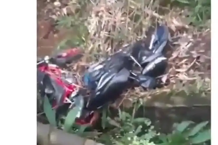 Tasikmalaya Geger, Video Debt Collector Diamuk Warga, Motornya Dibuang ke Sungai