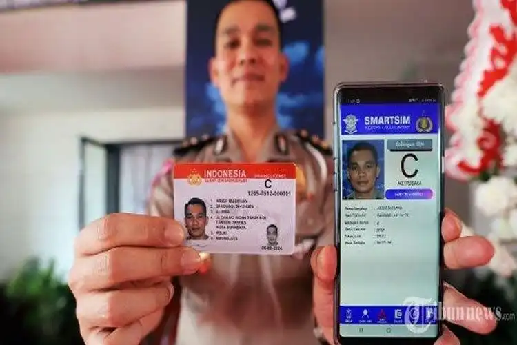 Tinggal Sambungin HP ke Wifi, Begini Cara dan Biaya Untuk Membuat SIM Baru Secara Online