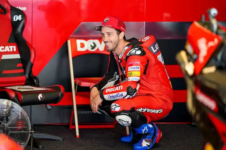Hasil Positif MotoGP Qatar Dan Doha 2021, Bikin Andrea Dovizioso Gak Sabar