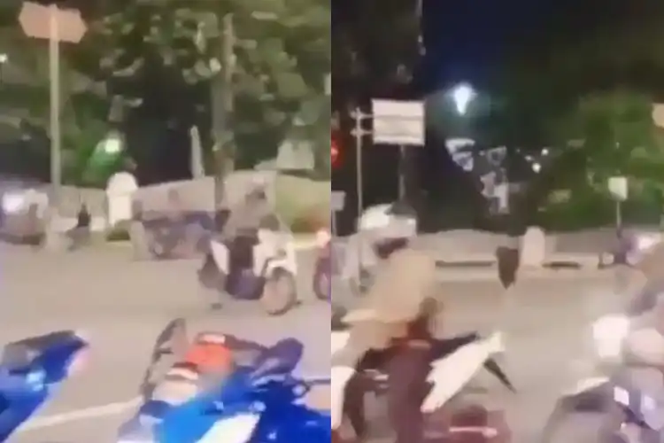 Viral Video Knalpot Bising Bikin Warga Siram Jalanan, Ini Kata Pakar Safety