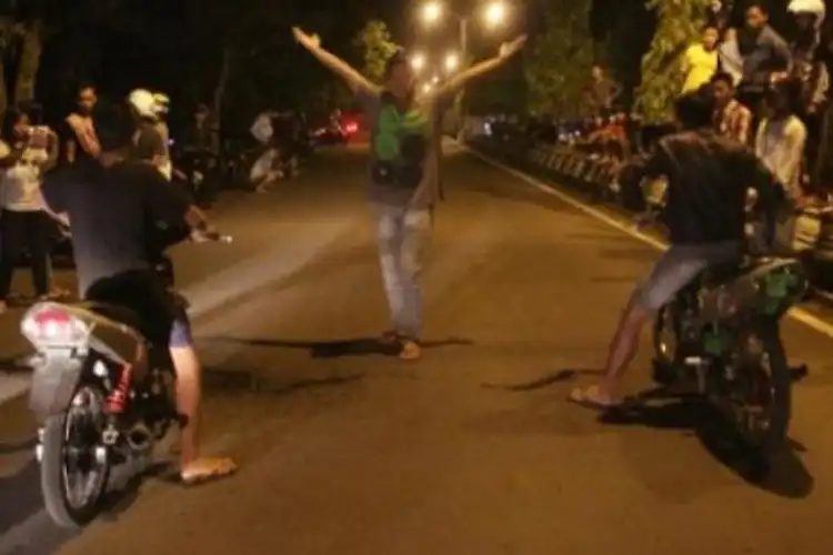 Nekat Bikin Balap Liar Di Solo Bakal Dipenjara 2 Bulan, Masih Berani?