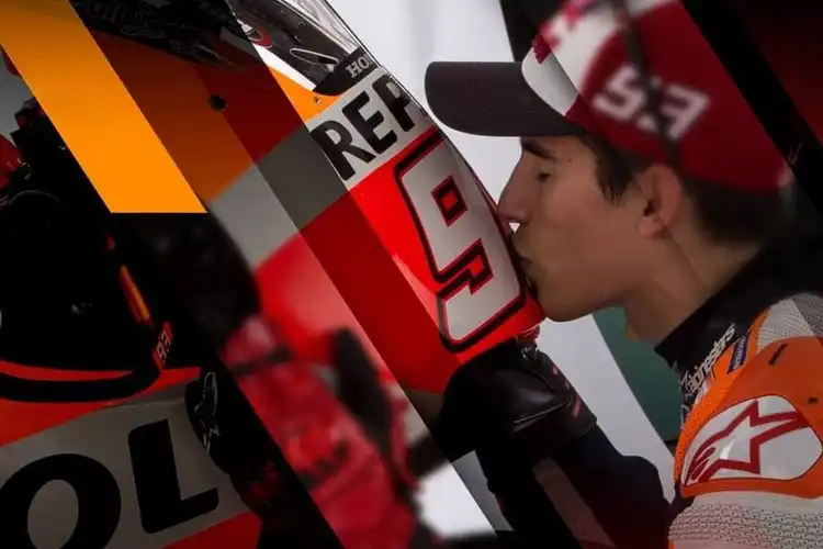 Jelang Comeback di MotoGP Portugal 2021, Marquez Akhirnya Buka Suara