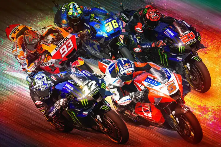 Live Streaming MotoGP Portugal 2021, Kelas MotoGP Tukeran Sama Moto2
