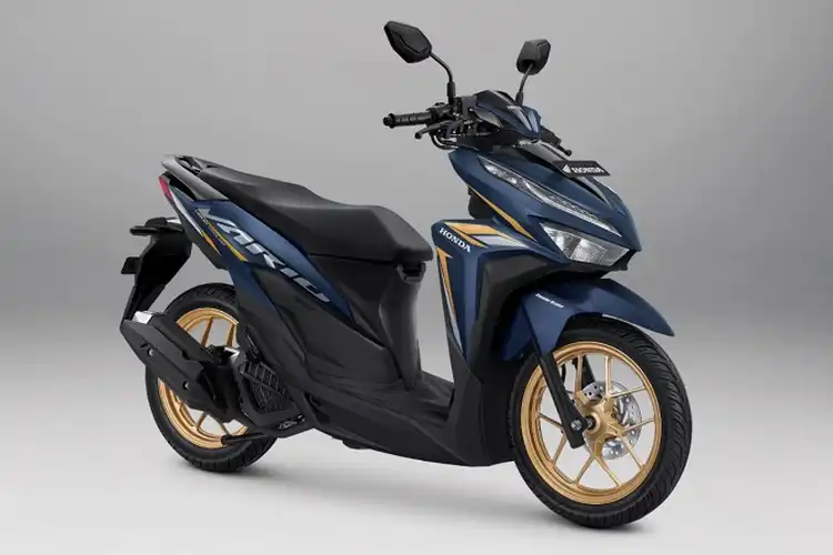 Wuih Honda Vario 125 Makin Kece Pakai Warna Baru, Harga Mulai Segini