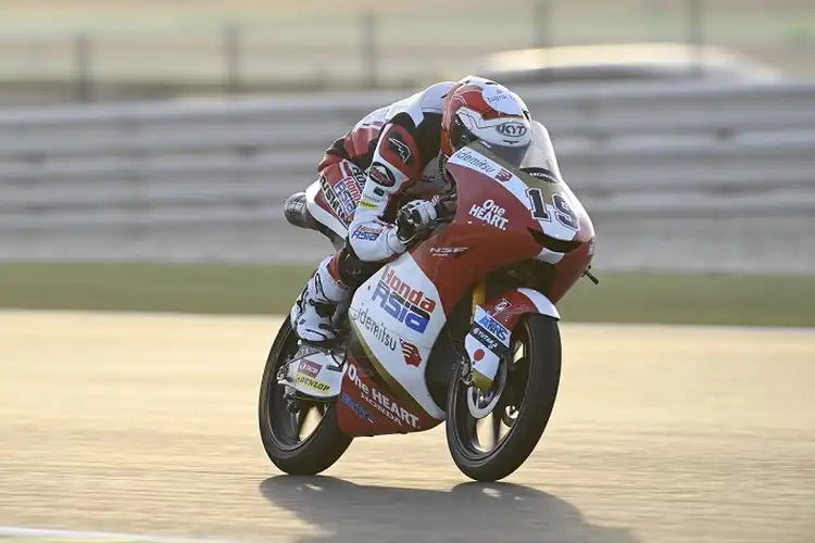 Hasil FP2 Moto3 Italia 2021, Andi Gilang Malah Merosot dari Sebelumnya