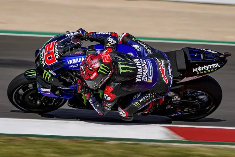 Hasil Kualifikasi MotoGP Portugal 2021, Fabio Quartararo Jadi Tercepat