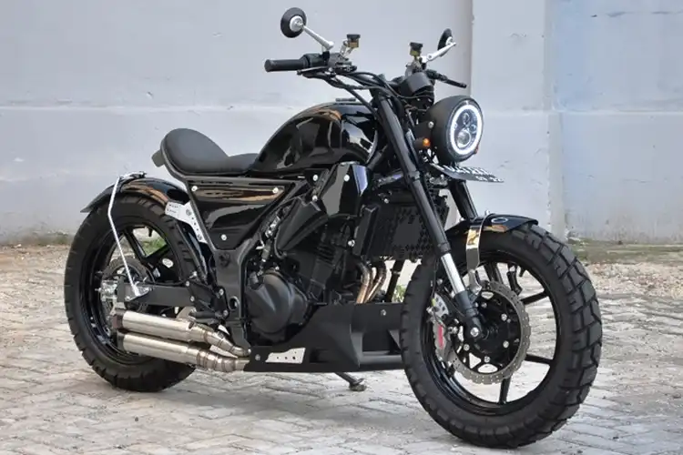 Bikin Motor Custom Konsep Bobber, Siapkan Biaya Mulai Rp 20 Jutaan, Dijamin Kalcer!