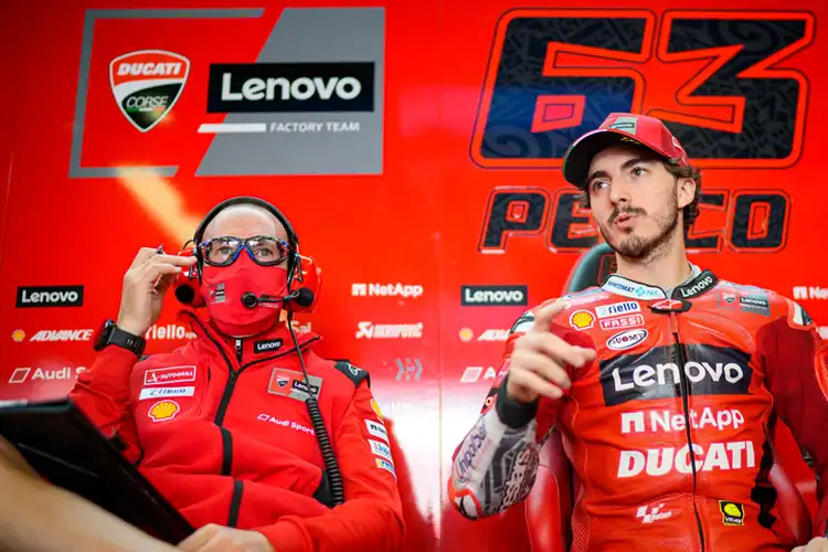 Murid Valentino Rossi Kenceng Berlari, Guru Posisi Segini Di FP2 MotoGP Portugal 2021