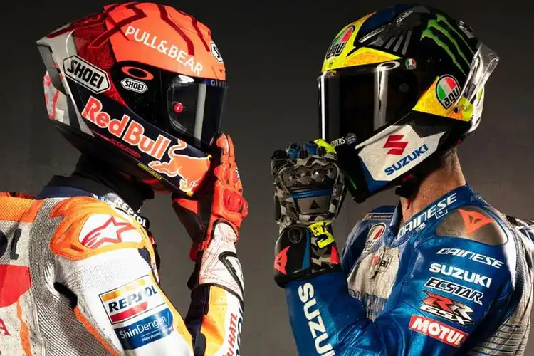 Blak-blakan, Ini Alasan Marc Marquez Bikin Kesal Joan Mir di MotoGP Portugal 2021