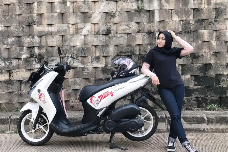Hari Kartini, Yamaha Lexi dan Lady Bikers Bangun Semangat Kemandirian