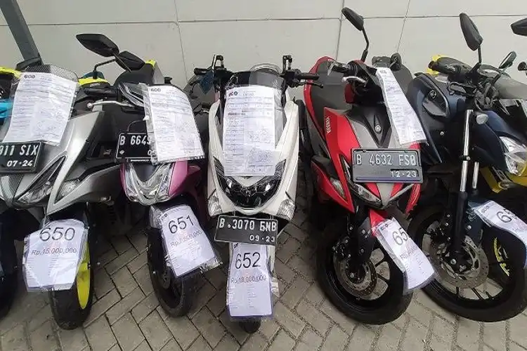 Ayo Beli Motor Bekas di Balai Lelang JBA Bisa Nyicil, Caranya Gampang