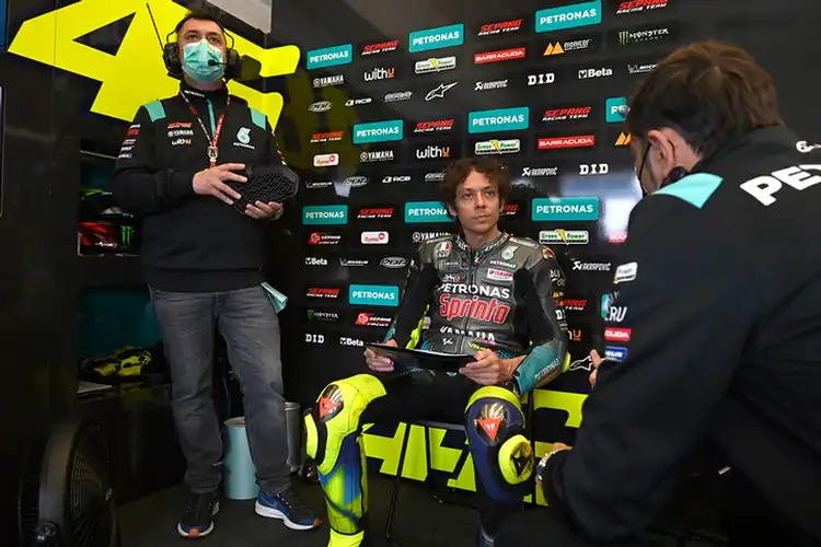 Valentino Rossi Ungkap Hasil Jeblok Latihan Jumat MotoGP Spanyol 2021