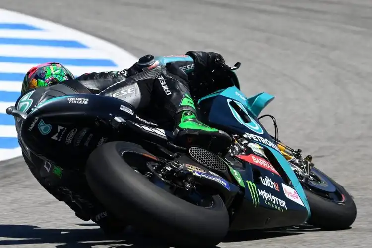 Wuih, Motor Yamaha M1 Franco Morbidelli Dapat Update Nih Dari Yamaha