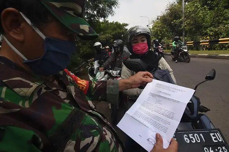 Waduh Sanksi Putar Balik Kendaraan Diperpanjang Sampai Tanggal Segini