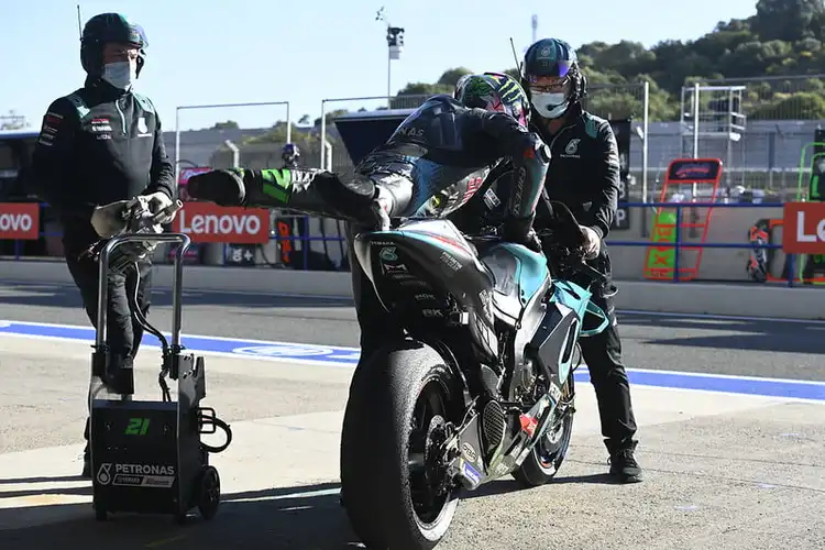 Yamaha YZR-M1 Miliknya Diupdate, Begini Komentar Franco Morbidelli