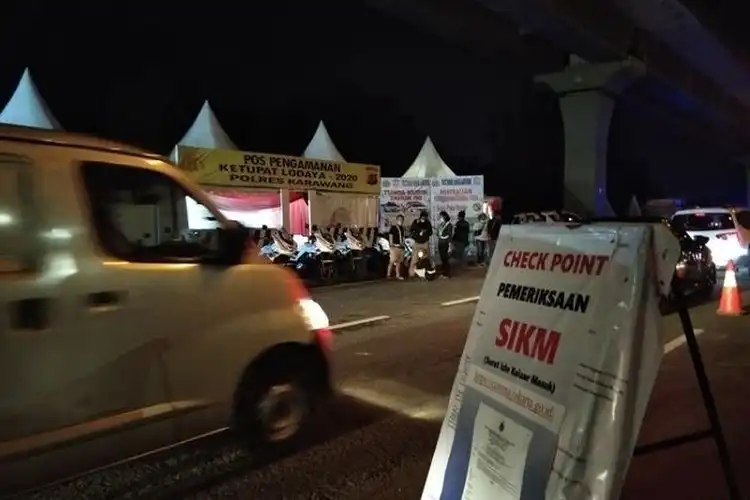 Keluar Jabodetabek Selama Larangan Mudik Wajib Bawa SIKM, Begini Cara Urusnya