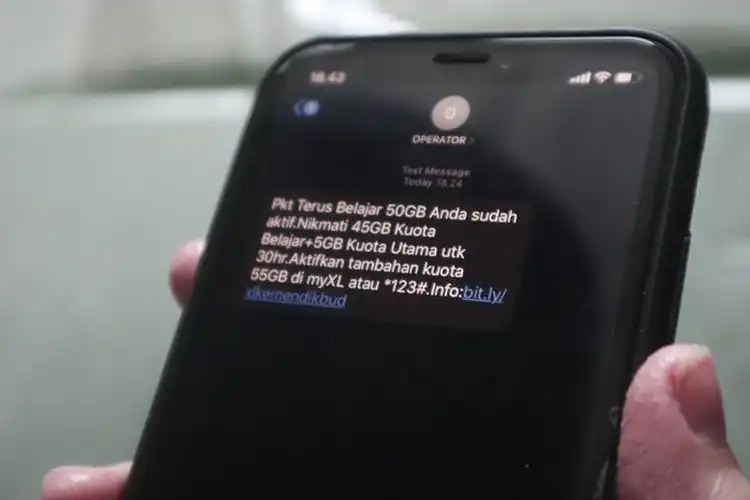Enak Banget Pemerintah Bagi-bagi Kuota Internet Gratis, Catat Jadwal Penyalurannya Nih