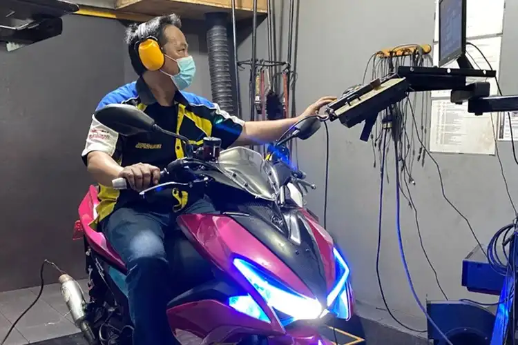 Pakai Motor Bore Up 250 cc Wajib Punya SIM C1 atau Tidak? Begini Jawaban Polisi