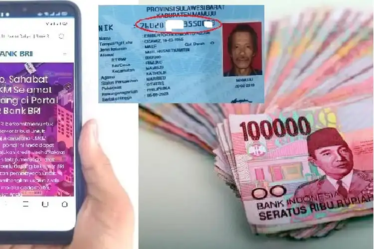 Pemerintah Beri Pinjaman Tanpa Jaminan Rp 100 Juta Hanya Isi Formulir Online dari HP Saja