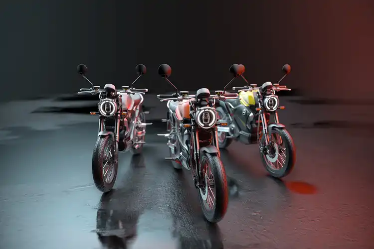 Motor Listrik Baru Ala Retro Modern, Kenalkan Super Soco TC MAX