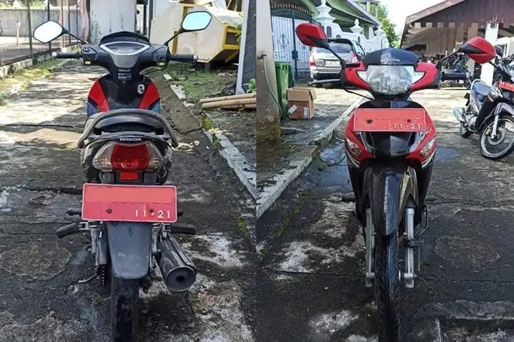 Lelang Motor Bekas Honda Supra X 125, Harga Cuma Segini Buruan Sikat