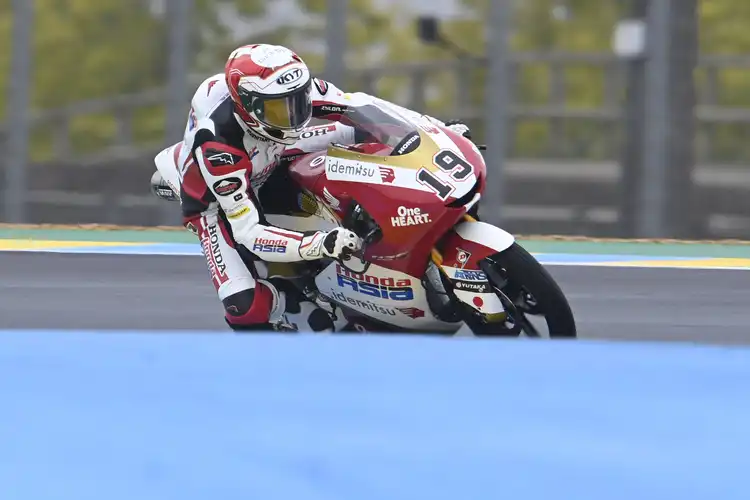 Pembalap Indonesia Andi GIlang Terancam Start Posisi Buncit Di Moto3 Prancis 2021