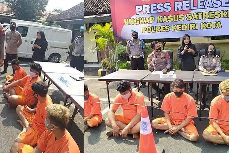 Sadis, Debt Collector Nekat Tabrak dan Keroyok Debitur Yang Menunggak