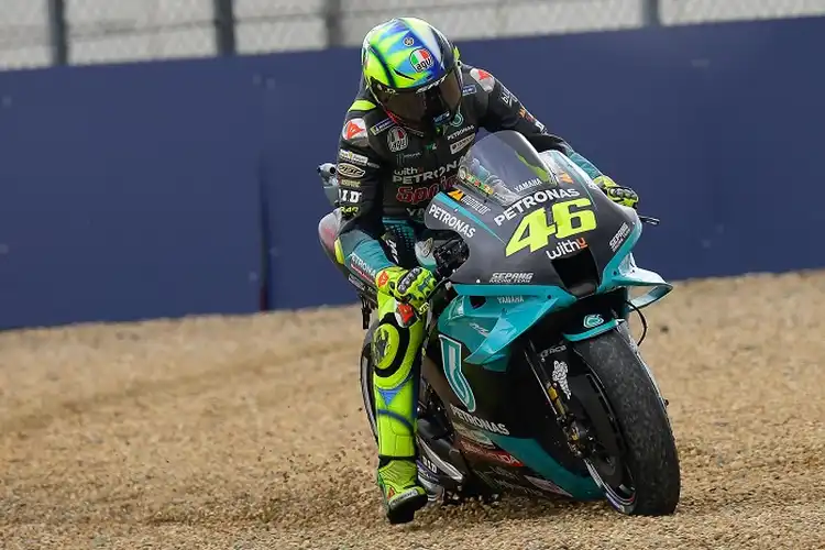 Valentino Rossi dan 2 Pembalap Ribut di MotoGP Prancis 2021, Malah Bilang Begini
