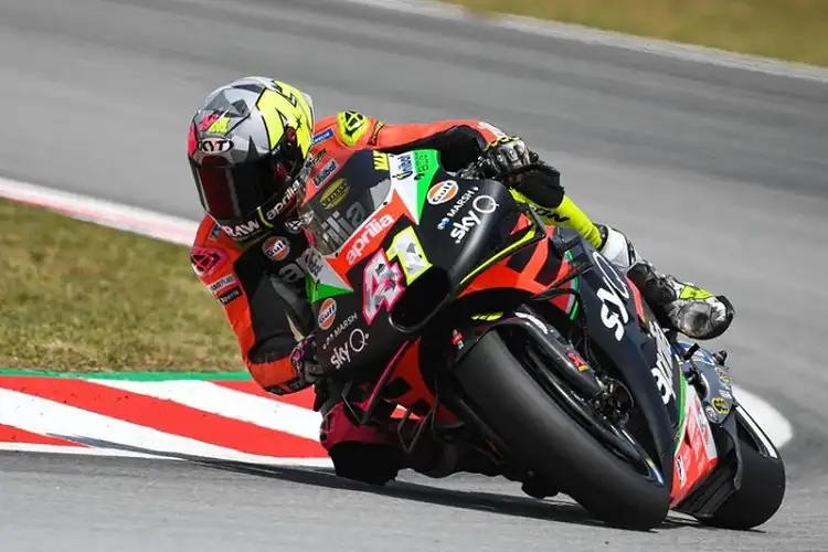 Gagal Finis di MotoGP Prancis 2021, Begini Kondisi Aleix Espargaro