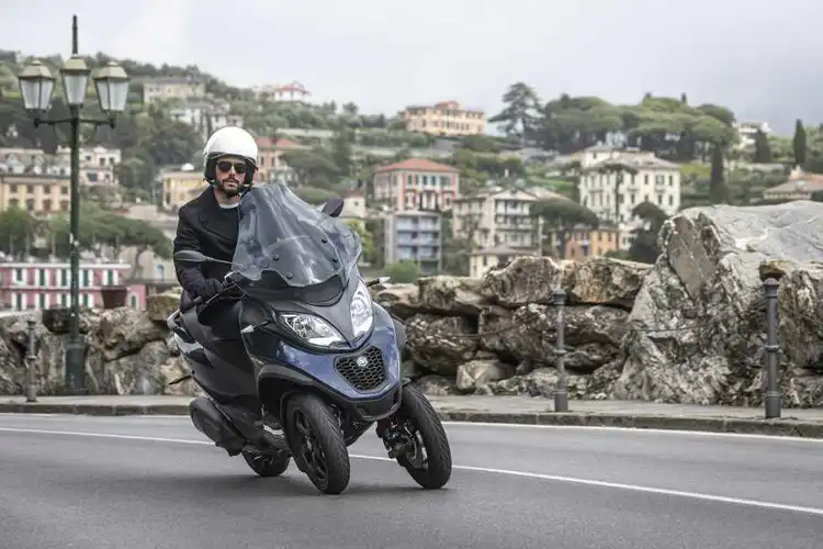 Motor Baru Piaggio MP3 400 HPE 2021 Dirilis, Simak Kecanggihannya