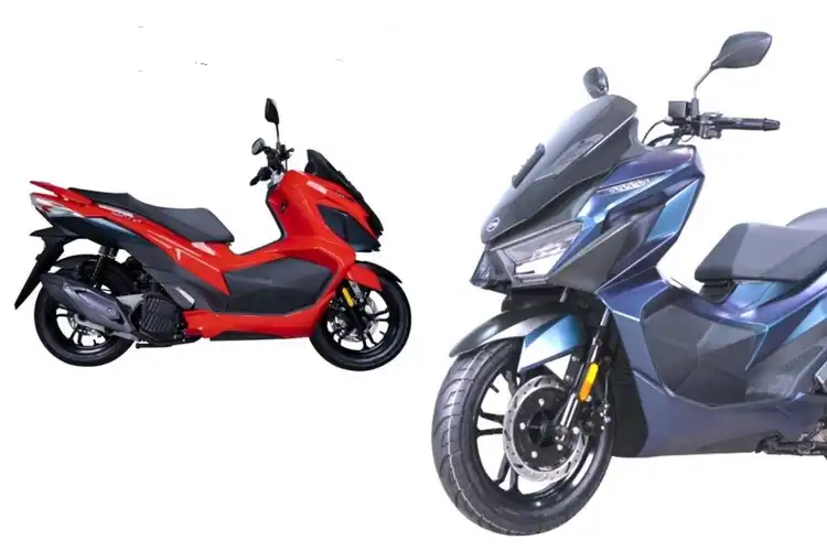 Motor Baru Penantang NMAX dan PCX Dijual Murah Dengan Fitur Melimpah