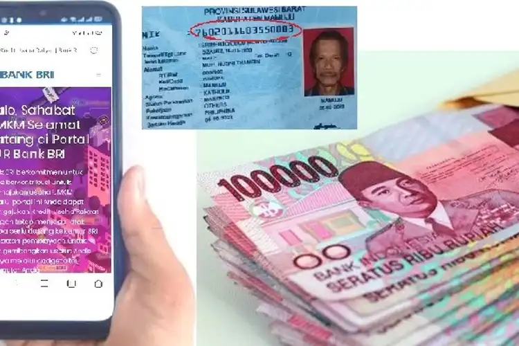 Bunga Rendah Pinjaman Online Tanpa Agunan dari Bank BRI Cepat Ajukan dari HP Limit Sampai Rp 100 Juta