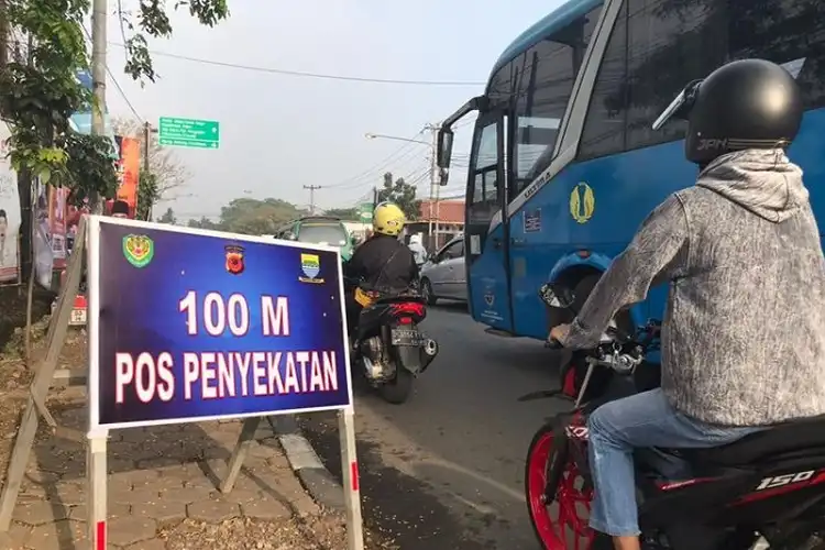 Fix, Penyekatan Arus Balik Mudik Diperpanjang Sampai 31 Mei Mendatang