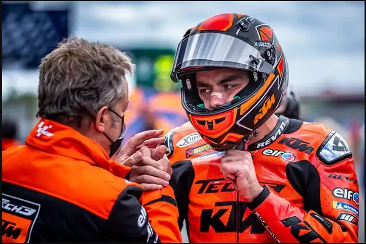 Bos Tim MotoGP Peringatkan Pembalap KTM Tech3, Hal Ini Bukan Alasan