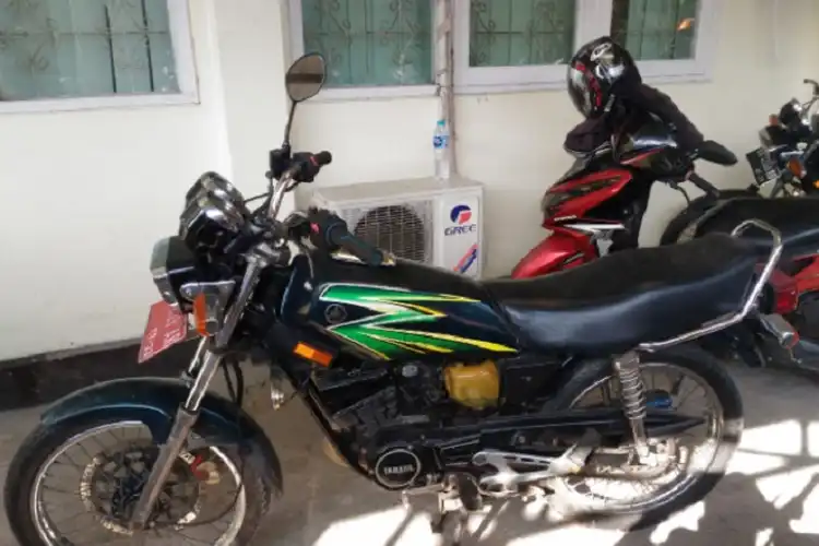 Kasatpol PP Makassar Yang Jadi Otak Pembunuhan Pegawai Dishub Ternyata Kolektor Yamaha RX-King