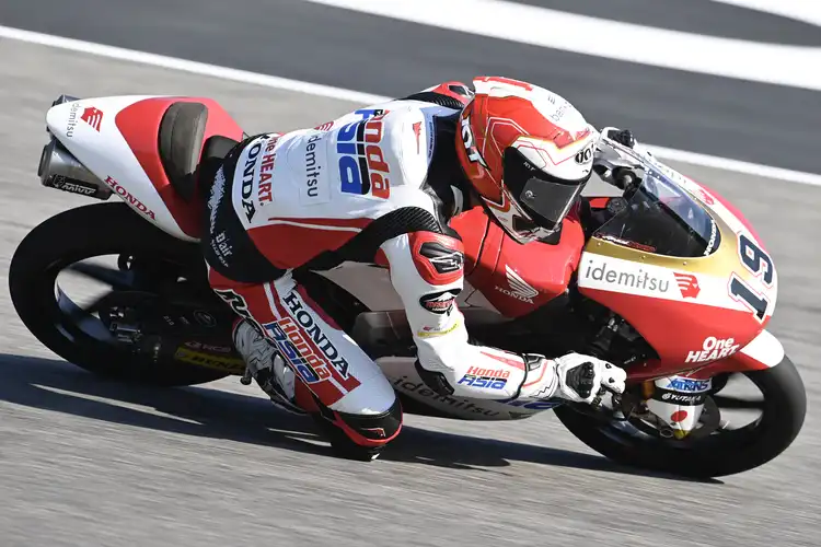 Hasil FP1 Moto3 Styria 2021, Pembalap Indonesia Andi Gilang Berhasil Raih Posisi Segini