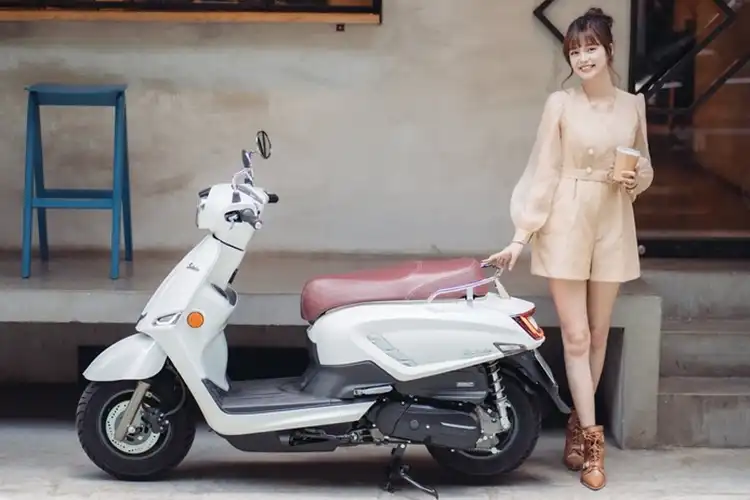 Mengenal Suzuki Saluto 125, Motor Matic Rival Scoopy Sampai FreeGo