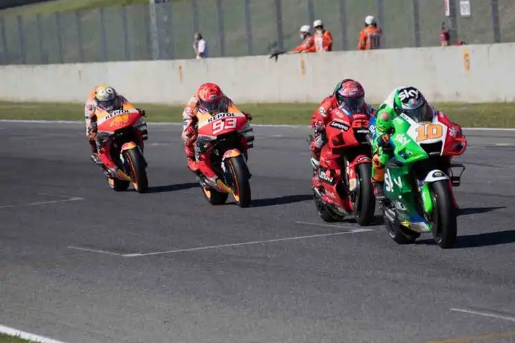 Jelang MotoGP Catalunya 2021, Dorna Mau Batasi Top Speed Motor MotoGP?