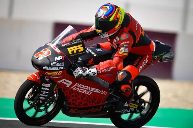 Hasil FP1 Moto3 Jerman 2021, Pembalap 'Tim Indonesia' Impresif, Andi Gilang Posisi Segini