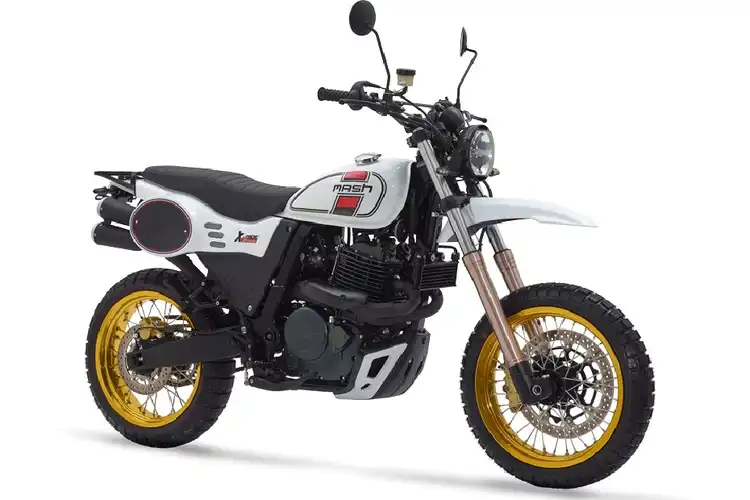 Motor Retro Modern Baru, Mesin 650 cc, Tampang Mirip Ducati Scambler