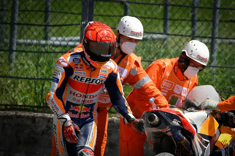 Marc Marquez Kelelahan Sebut Pengamat MotoGP, Kariernya Dalam Bahaya