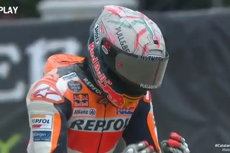 Bos Honda Pusing Usai Dua Pembalapnya Crash di MotoGP Catalunya 2021