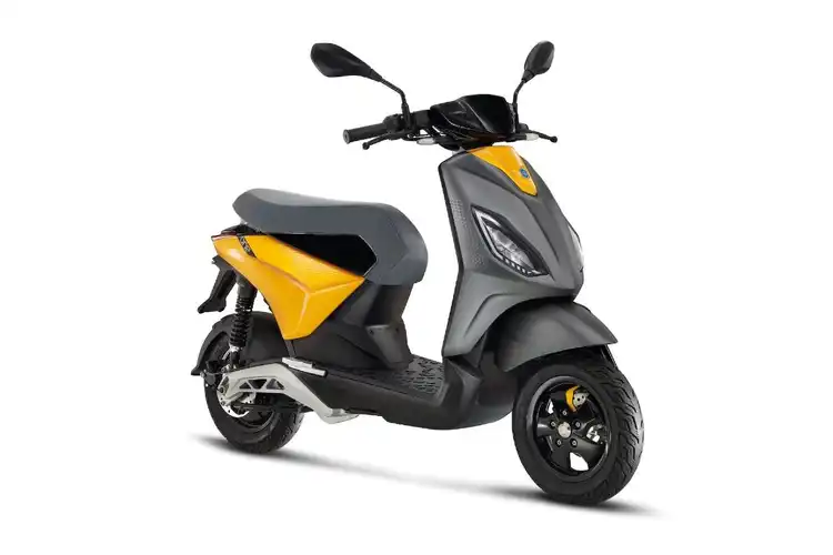 Wow, Skuter Listrik Piaggio One Resmi Meluncur, Harga Segini