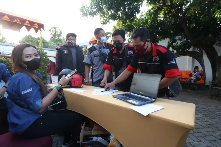 Lama Gak Jumpa, YRFI Yogyakarta dan Jawa Tengah Bikin Acara, Terapkan Protokol Kesehatan