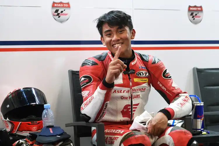 Sambut HUT RI ke-76, Profil Mario Suryo Aji, Asli Magetan Berani Acak-acak Balap Motor Eropa