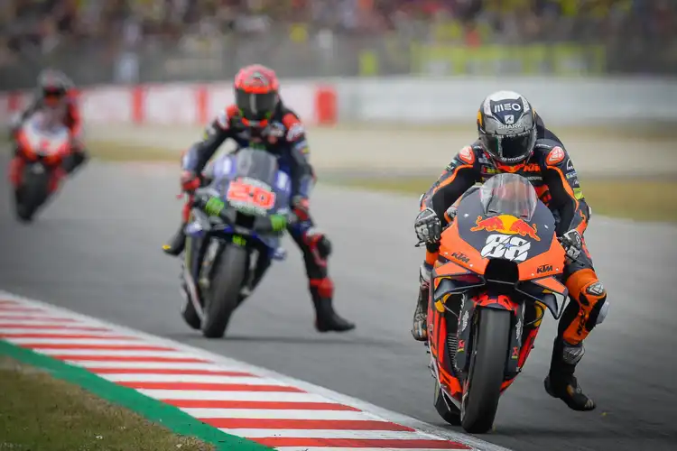 MotoGP Jerman 2021, Fabio Quartararo Ketar-ketir Sama Pembalap ini