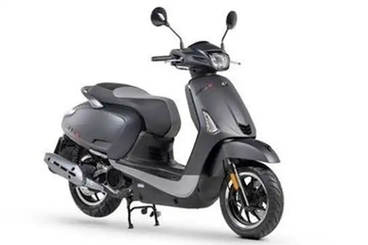 Kymco Resmi Pamer Motor Matic Baru 125 cc, Tampilan Lebih Elegan